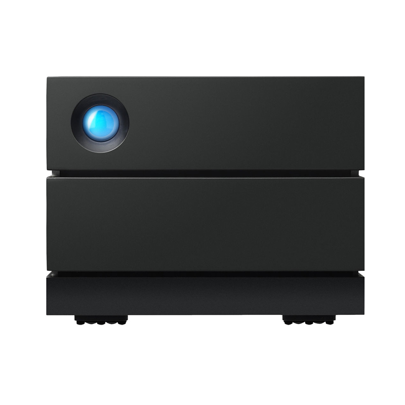 Lacie 8TB 2big RAID USB-C Enterprise External Hard Drive (STHJ8000800)