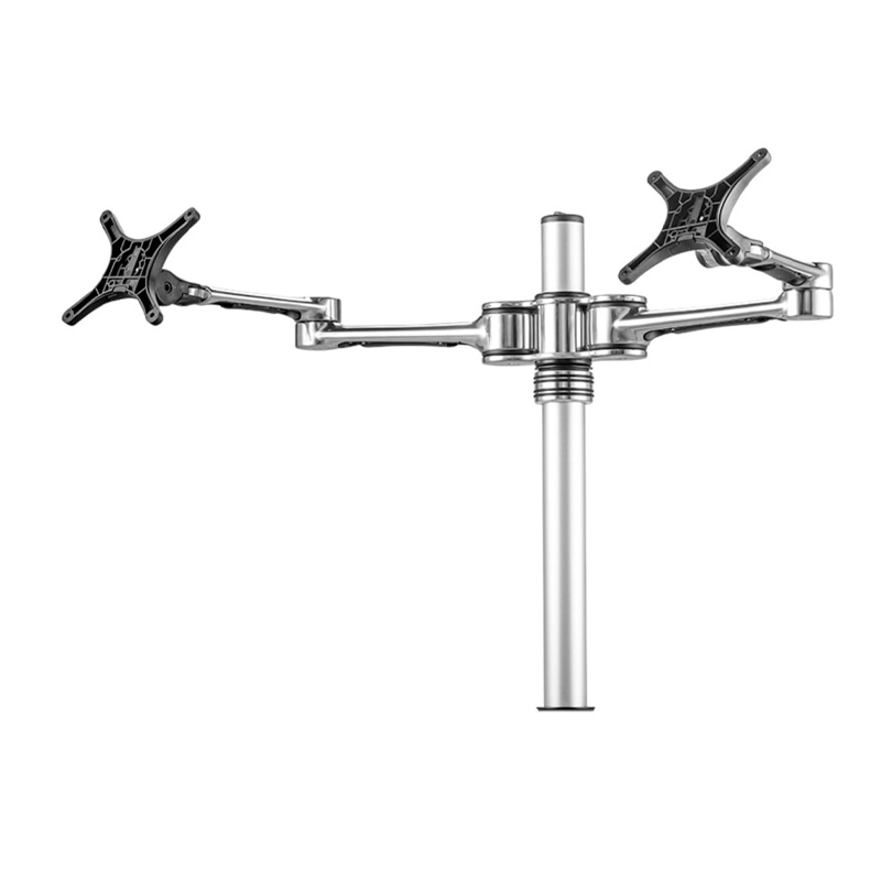 Atdec Dual Arm Desktop Monitor Mount