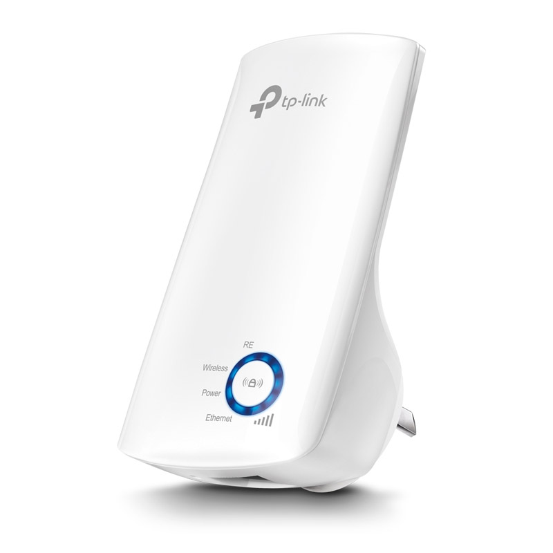 TP-LINK 300Mbps Wireless N Wall Plugged Range Extender (TL-WA850RE)