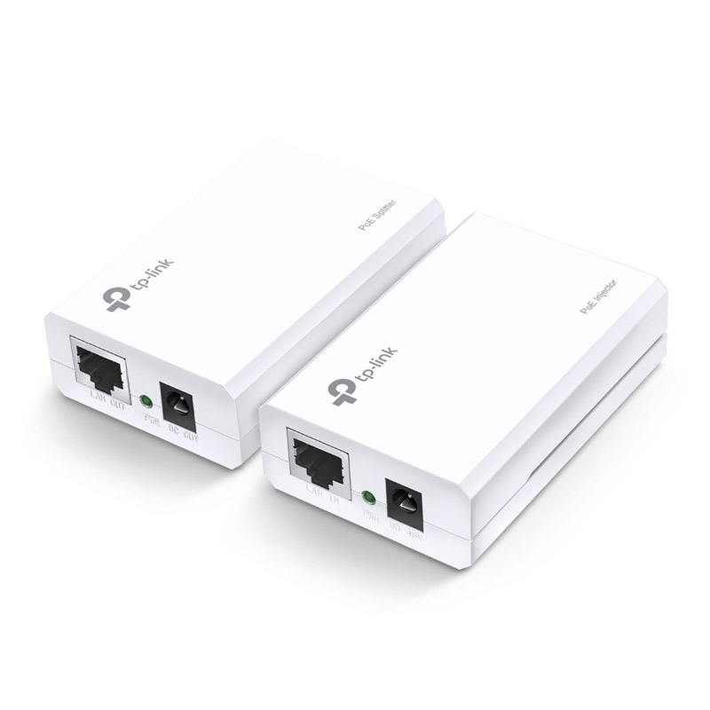 TP-LINK Power over Ethernet Adapter Kit (TL-POE200)