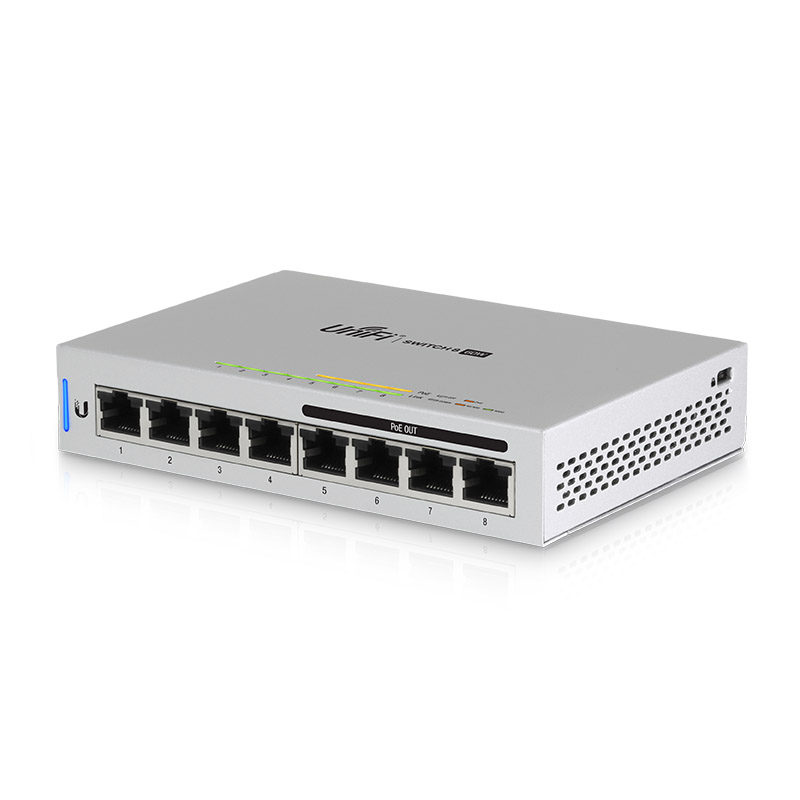 Ubiquiti UniFi 8 Port 60W with 4 Ports POE OEM (US-8-60W)