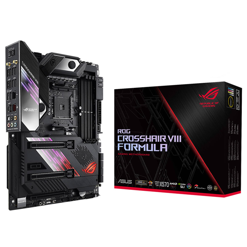 Asus ROG Crosshair VIII Formula AM4 ATX Motherboard (ROG CROSSHAIR VIII FORMULA)