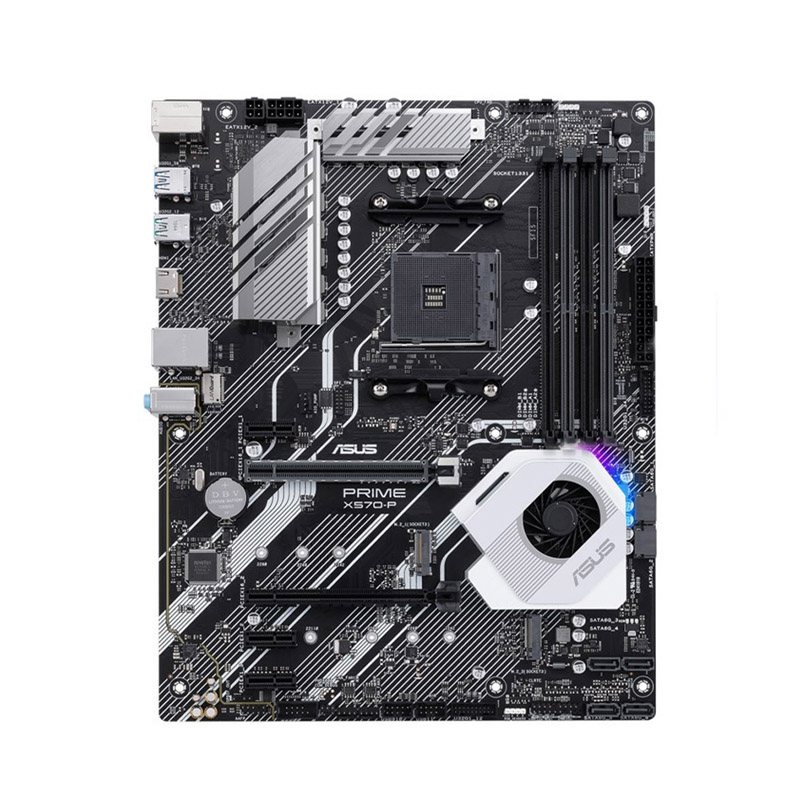 Asus Prime X570-P/CSM AM4 ATX Motherboard (PRIME X570-P/CSM)