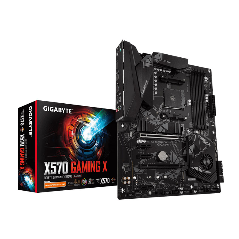 Gigabyte X570 Gaming X AM4 ATX Motherboard (X570 GAMING X)