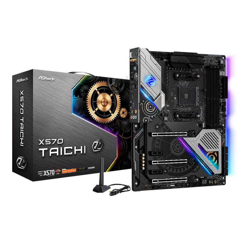 ASRock X570 Taichi AM4 ATX Motherboard
