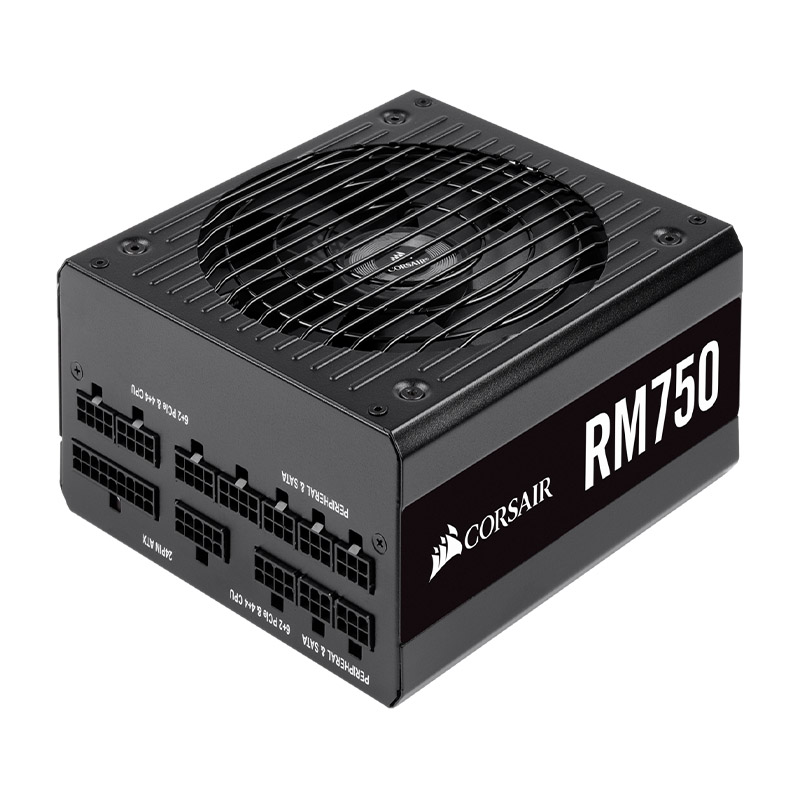 Corsair 750W RM750 80+ Gold Modular Power Supply (CP-9020195-AU)