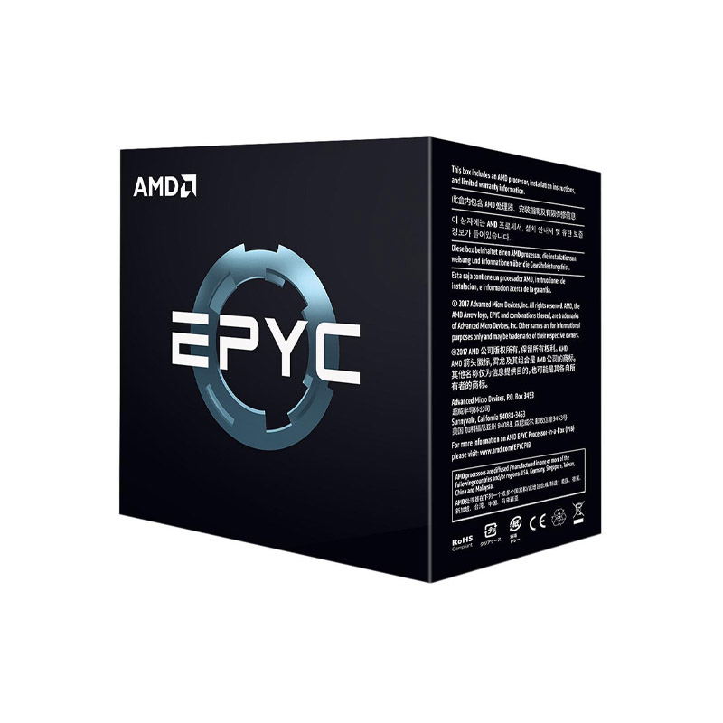 AMD EPYC 7451 24 Core 2.3GHz Server CPU (PS7451BDAFWOF)
