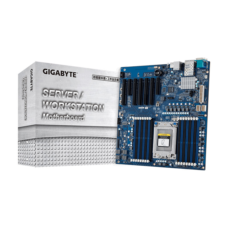 Gigabyte AMD EPYC EATX Server Motherboard (MZ31-AR0)