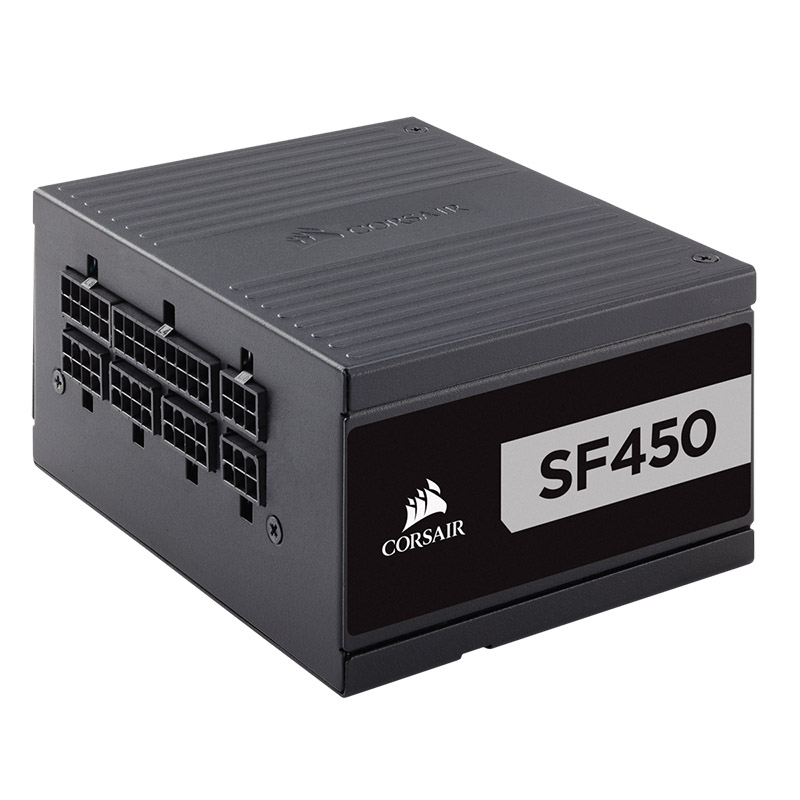 Corsair 450W SF 80+ Platinum SFX Fully Modular Power Supply (CP-9020181-AU)