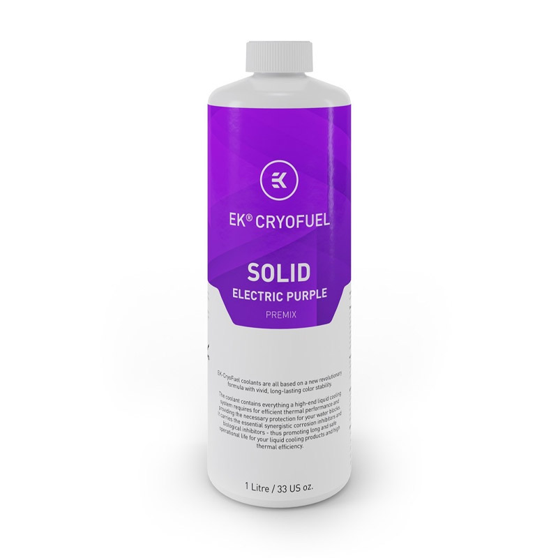 EK CryoFuel Solid Electric Purple Premix 1000mL