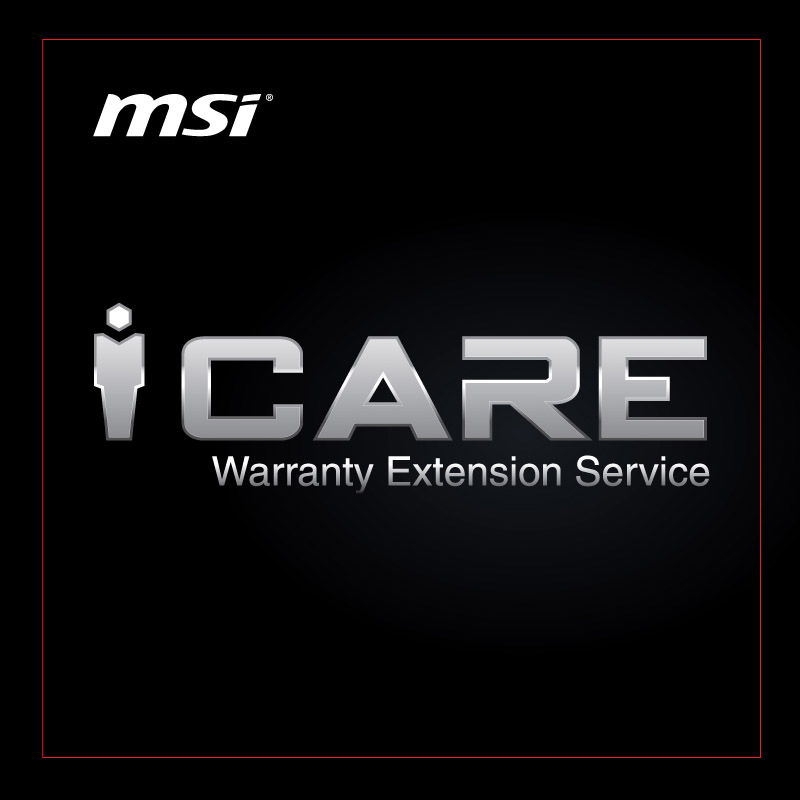 MSI 1 Year Extended Warranty for New MSI Desktop PC Models (NBA-MSI-WARR-26)