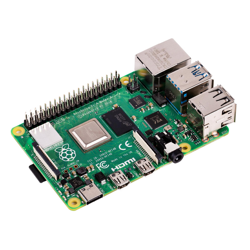 Raspberry Pi 4 Model B 2GB Single Board Computer