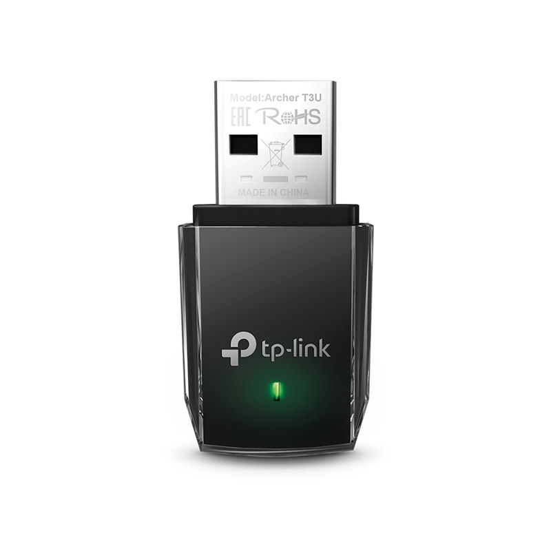 TP-Link AC1300 Mini Wireless MU-MIMO USB Adapter (TL-ARCHER-T3U)