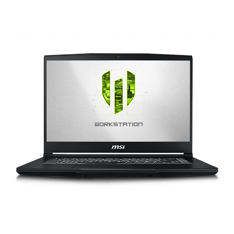 MSI WP65 15.6in FHD i7 9750H Quadro P620 256GB SSD + 1TB HDD 16GB RAM W10P Workstation Laptop (WP65 9TH-437AU)