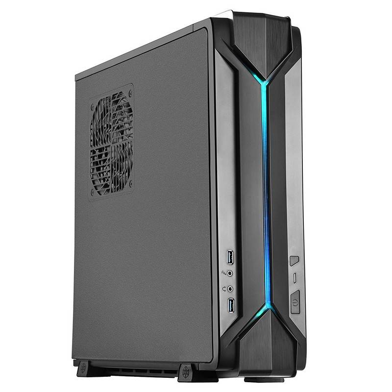 SilverStone Raven RVZ03B Black Mini ITX Case (SST-RVZ03B)