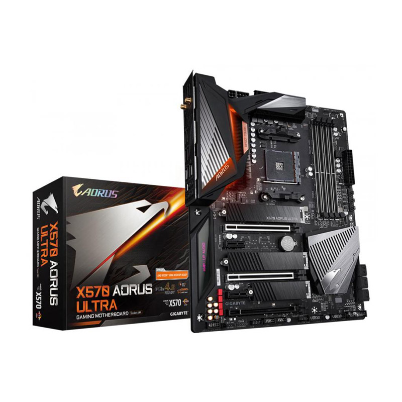 Gigabyte X570 AORUS ULTRA ATX Motherboard (X570-AORUS-ULTRA)