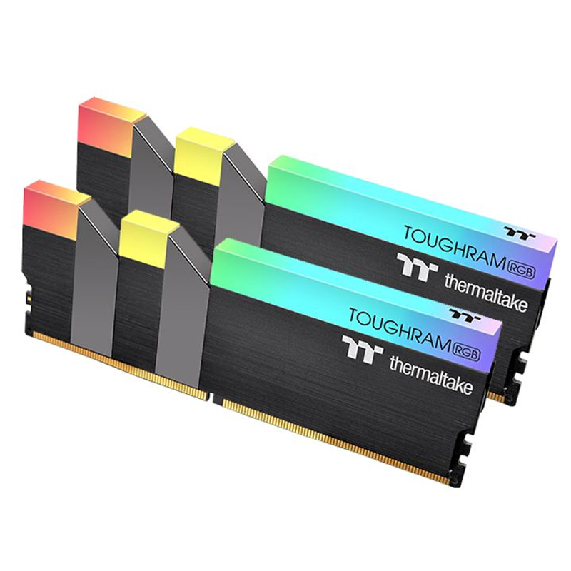 Thermaltake 16GB (2x8GB) R009D408GX2-3000C16B ToughRam RGB 3000MHz DDR4 RAM