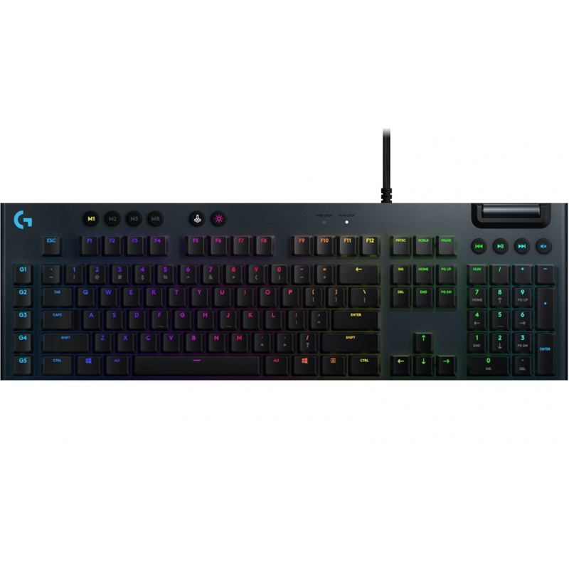 Logitech G815 LightSync RGB Mechanical Gaming Keyboard GL Tactile