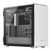 Corsair Carbide 678C Tempered Glass Mid Tower ATX Case - White (CC-9011170-WW)