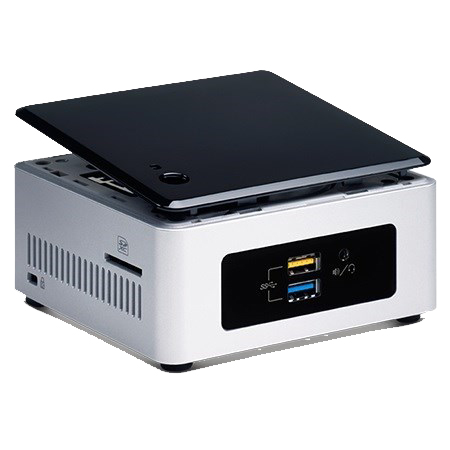 Intel NUC BOXNUC5PPYH Barebone Kit - Pentium N3700 - msy.com.au