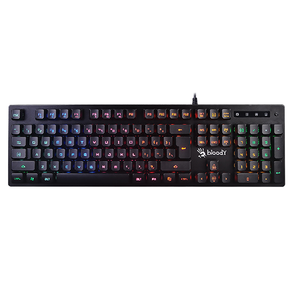 Bloody B160N Illuminated RGB Membrane Gaming Keyboard