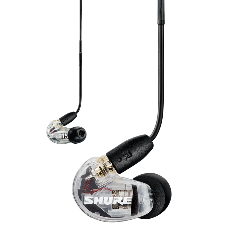 shure wired earbuds