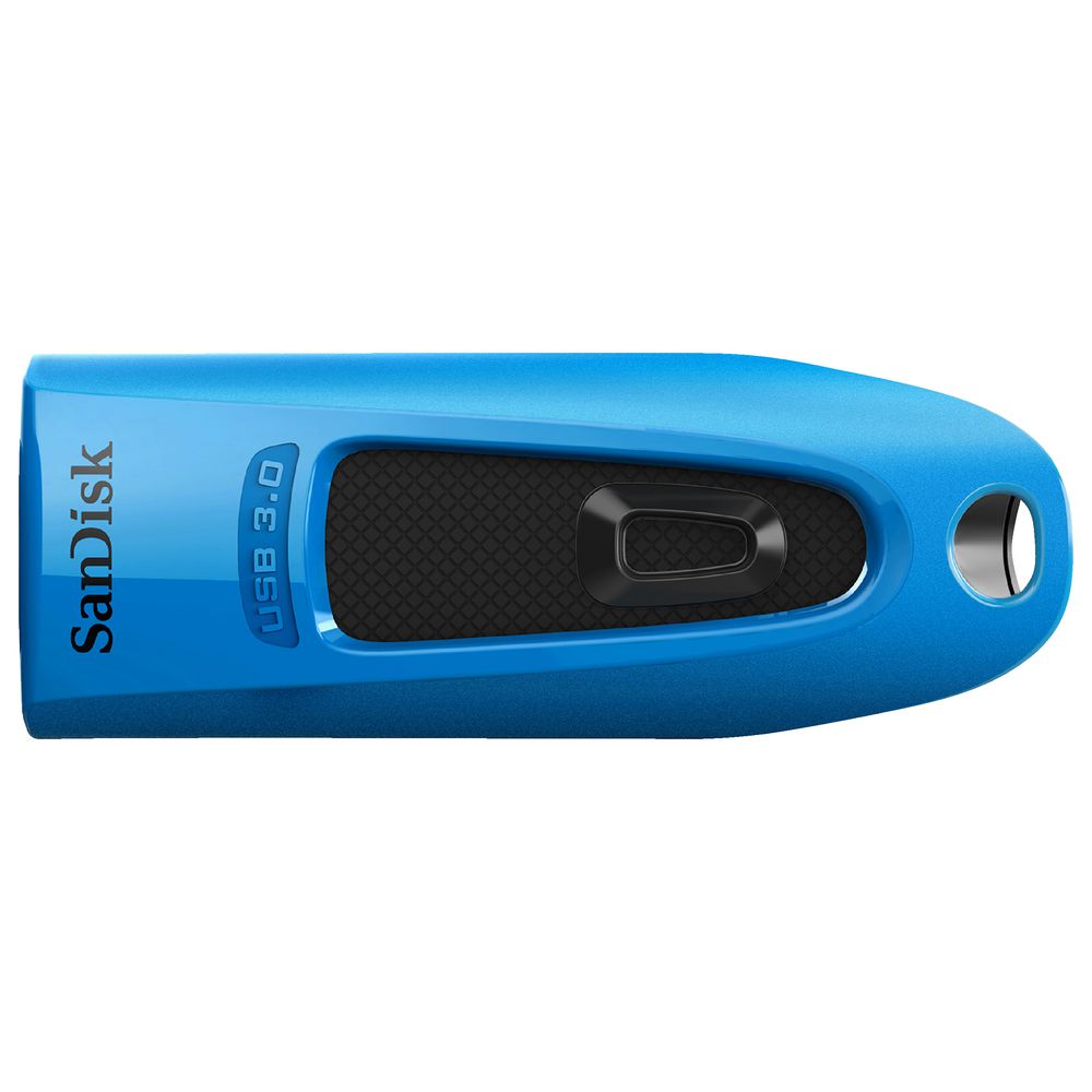 Sandisk Ultra CZ48 64GB USB 3.0 Flash Drive - Blue (SDCZ48-064G-U46B)