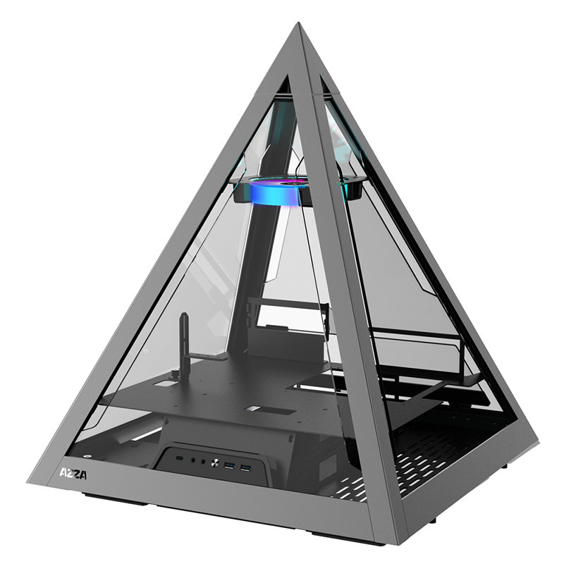 AZZA Pyramid 804 ARGB Tempered Glass ATX Case