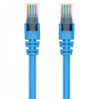 Belkin CAT6 Snagless Ethernet Patch Cable 30cm Blue UTP M/M