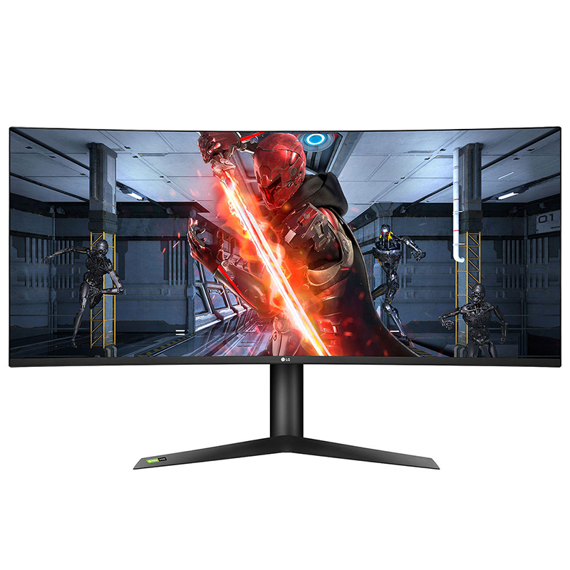 LG UltraGear 38in WQHD IPS 144Hz G-Sync Curved Gaming Monitor (38GL950G-B)
