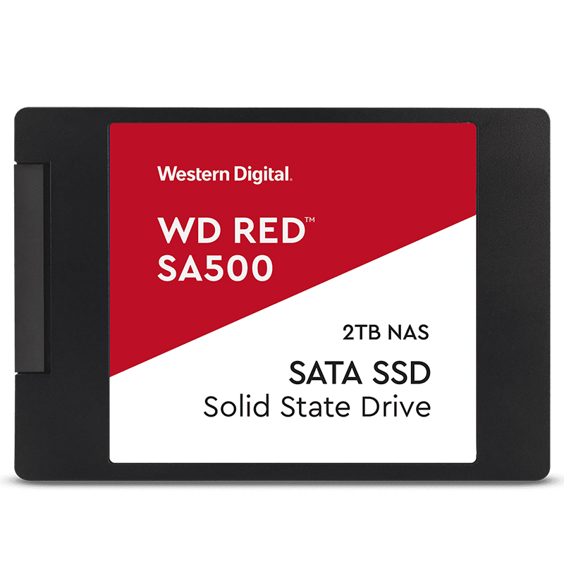 Western Digital 2TB Red SA500 2.5in SATA SSD (WDS200T1R0A)