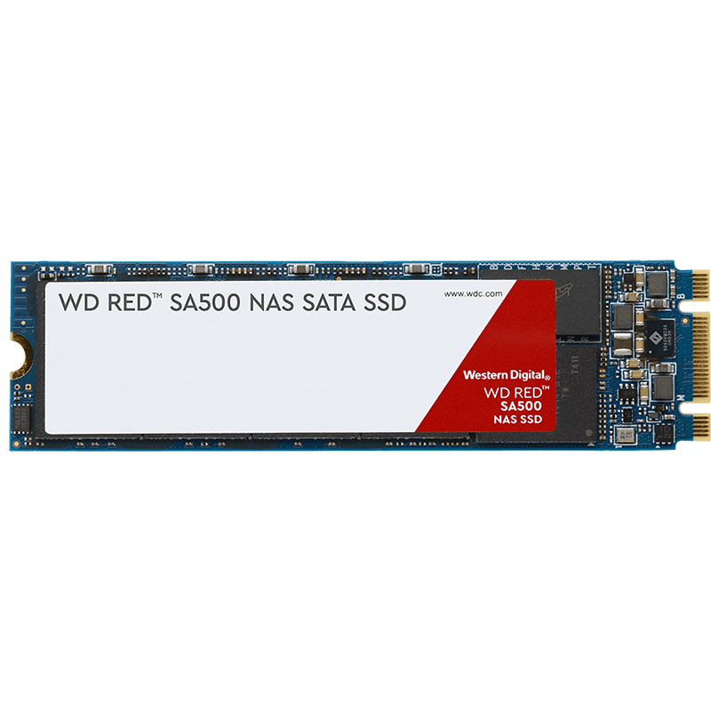 Western Digital 1TB Red SA500 M.2 2280 SATA SSD (WDS100T1R0B)