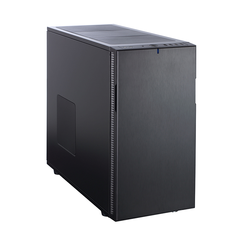 Fractal Design Define R5 Mid Tower ATX Case - Black Pearl (FD-CA-DEF-R5-BK)