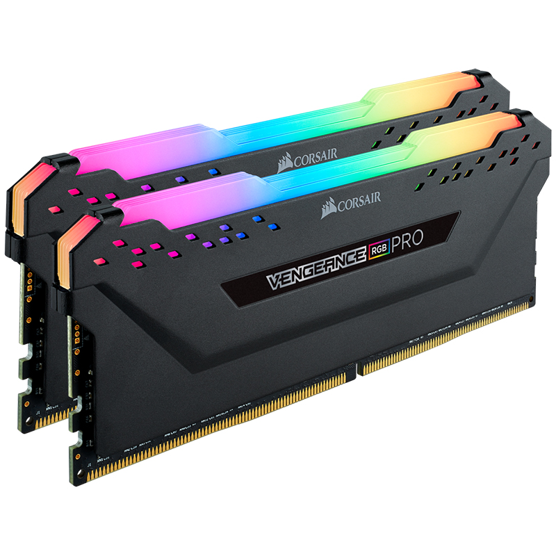 Corsair Vengeance RGB Pro 32GB (2x16GB) 3200MHz DDR4 RAM (CMW32GX4M2Z3200C16)