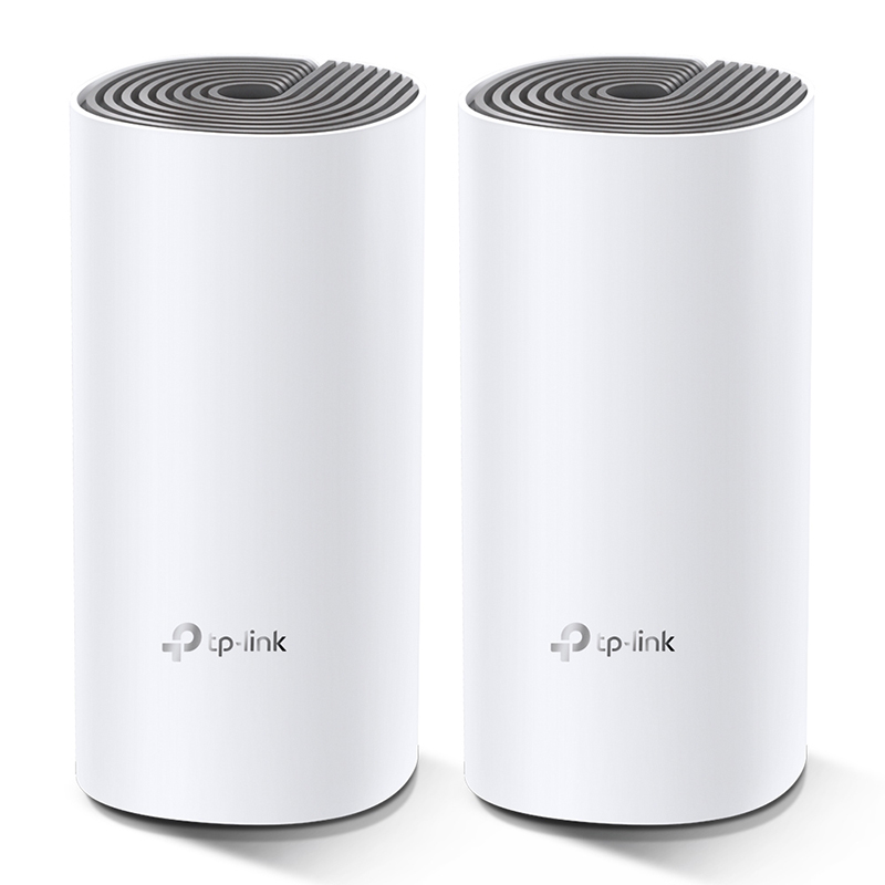 TP-Link AC1200 Whole Home Mesh Wi-Fi System - 2 Pack (DECO E4(2-PACK))