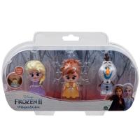 Frozen 2 Mini Whisper and Glow Doll - 3pk