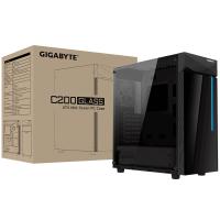 Gigabyte C200G Tempered Glass Mid Tower ATX Case (GB-C200G)