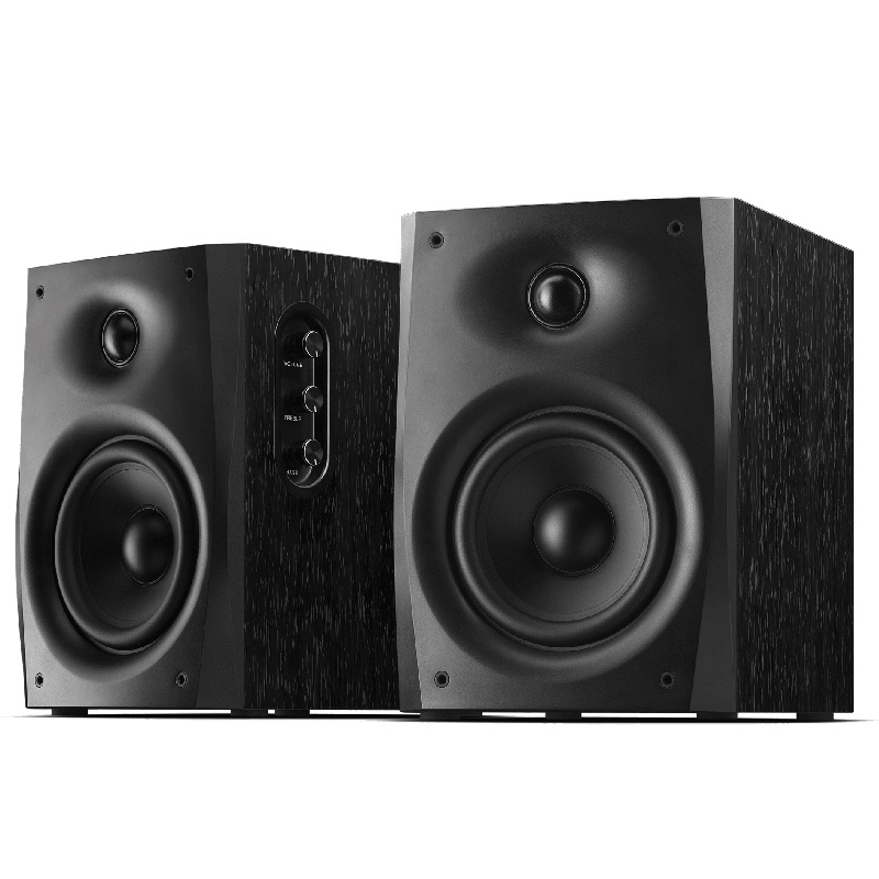 Swan D1080-IVB Compact Bluetooth Bookshelf 2.0 Speakers
