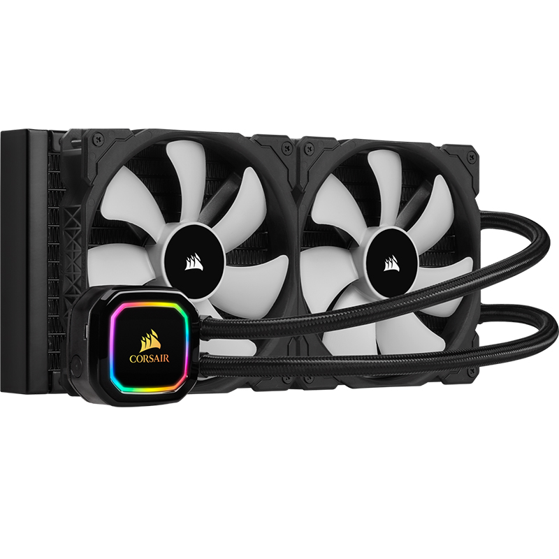 Corsair H115i RGB Pro XT 280mm Liquid CPU Cooler (CW-9060044-WW)