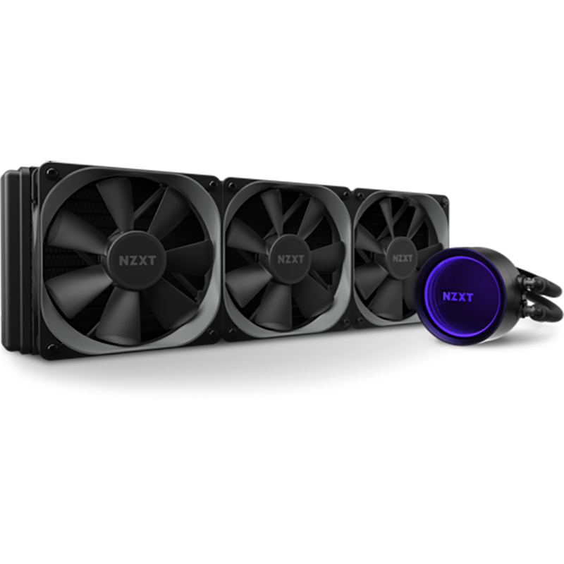 NZXT Kraken X73 360mm AIO Liquid CPU Cooler