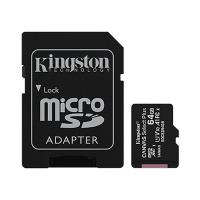 Kingston Canvas Select 64GB C10 100MB/s MicroSDXC Card