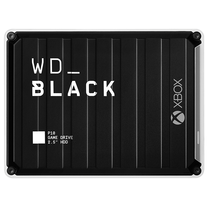 Western Digital 3TB Black P10 Game Drive for XBox One - Black/White (WDBA5G0030BBK-WESN)