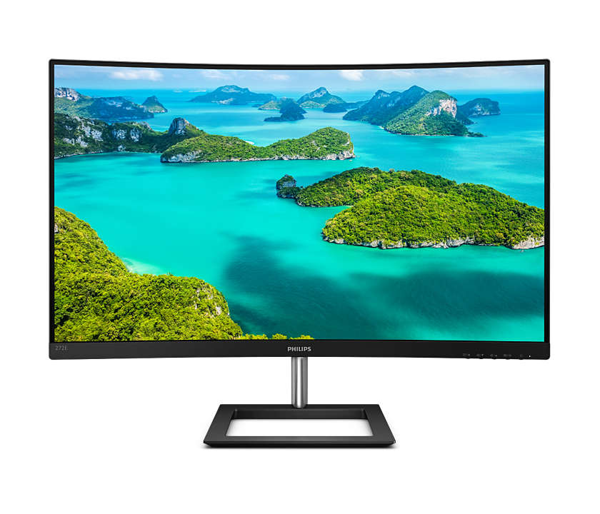 Philips 27in FHD 75Hz Freesync Curved Monitor (272E1CA)