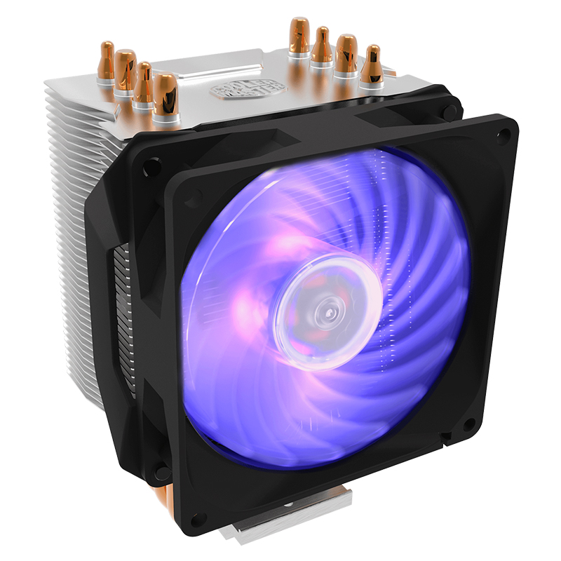 Cooler Master Hyper H410R RGB CPU Cooler (RR-H410-20PC-R1)