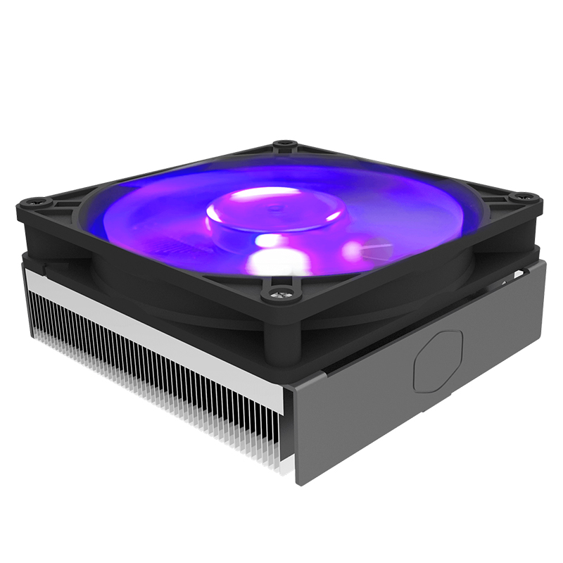 Cooler Master MasterAir G200P Low Profile RGB CPU Cooler (MAP-G2PN-126PC-R1)