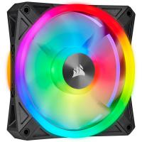 Corsair iCUE QL120 RGB 120mm PWM Fan Black - 1 Pack (CO-9050097-WW(QL120-RGB))