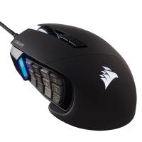 Corsair Scimitar RGB Elite Optical MOBA/MMO Gaming Mouse (CH-9304211-AP)