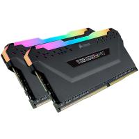 Corsair Vengeance RGB Pro 16GB (2x8GB) 3000MHz DDR4 RAM (CMW16GX4M2D3000C16)