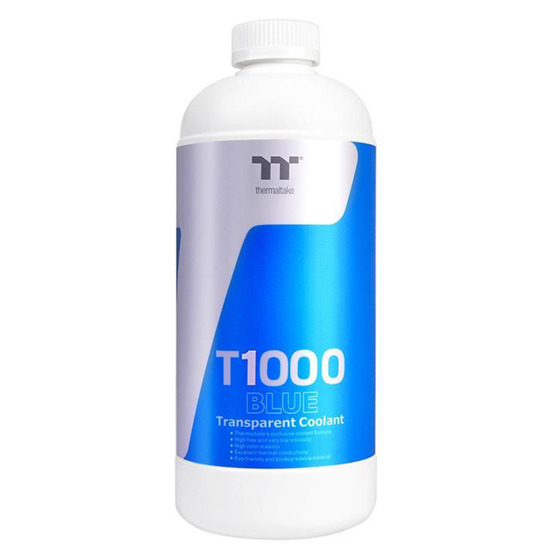 Thermaltake T1000 Coolant - Blue (CL-W245-OS00BU-A)