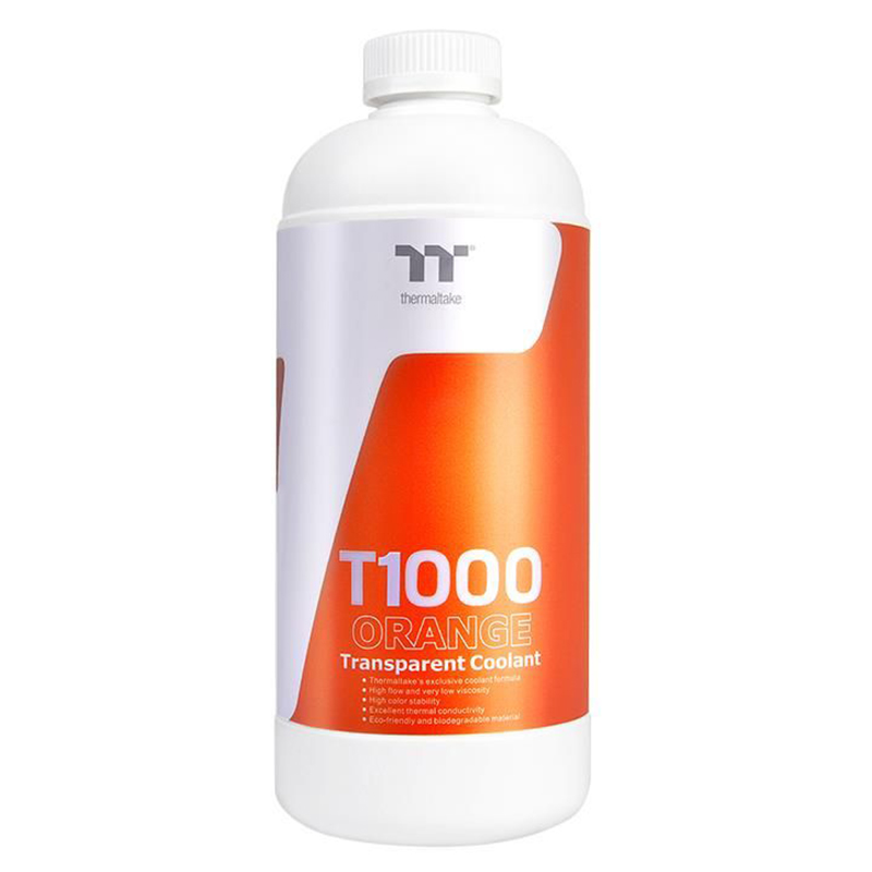 Thermaltake T1000 Coolant - Orange (CL-W245-OS00OR-A)